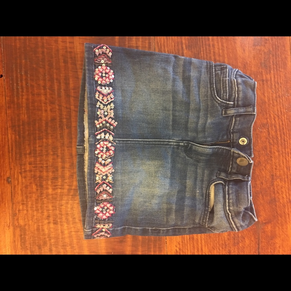 Gap kids Denim Skirt size 6